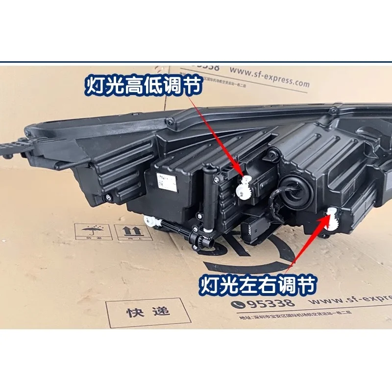 مجموعة مصابيح أمامية لـ Buick Encore 2019-2020 تعديل النهار الجري بدوره إشارة مصباح الرأس اكسسوارات السيارات