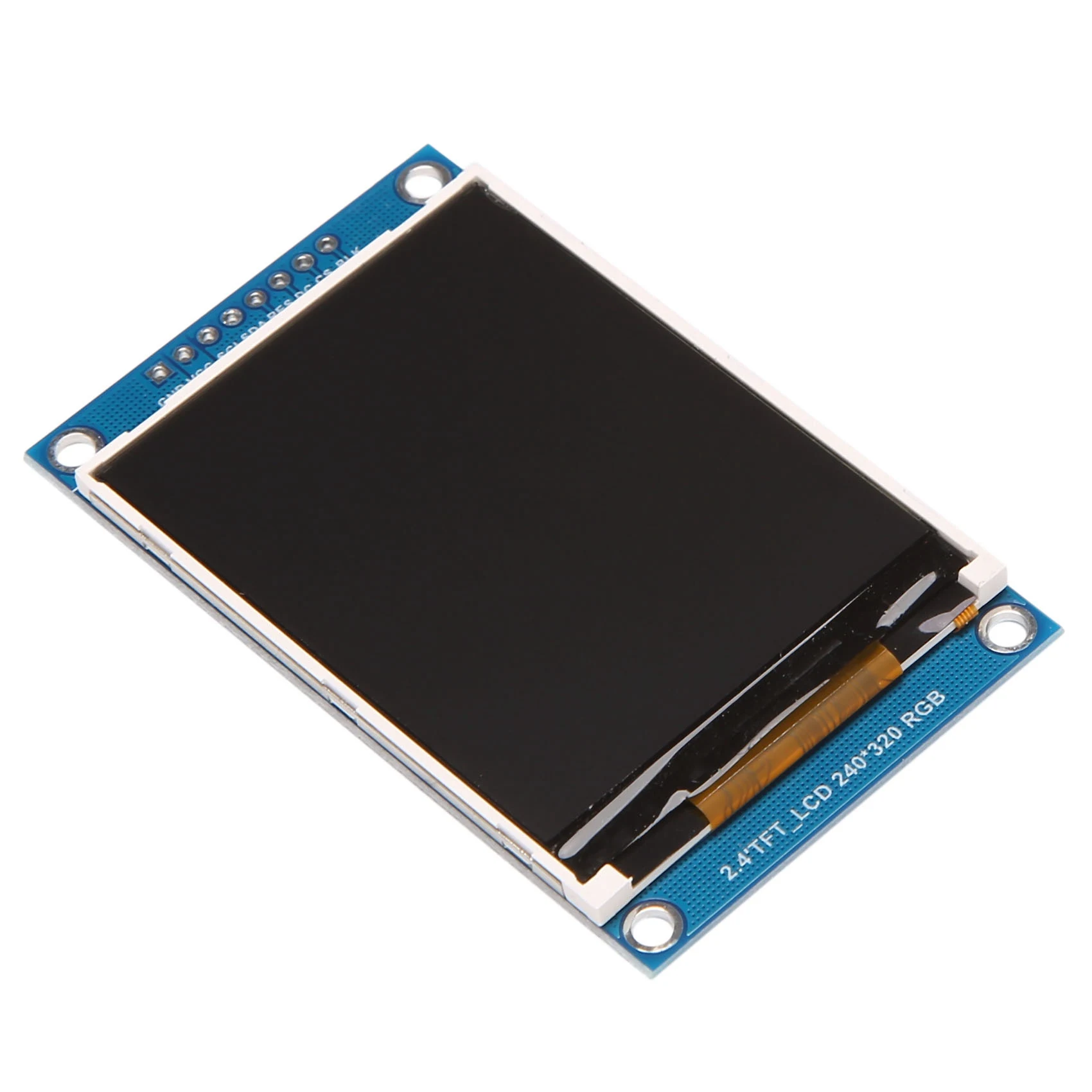 LCD SPI TFT Display Module, Driver IC ILI9341 para Arduino, 2.4 ", 240X320