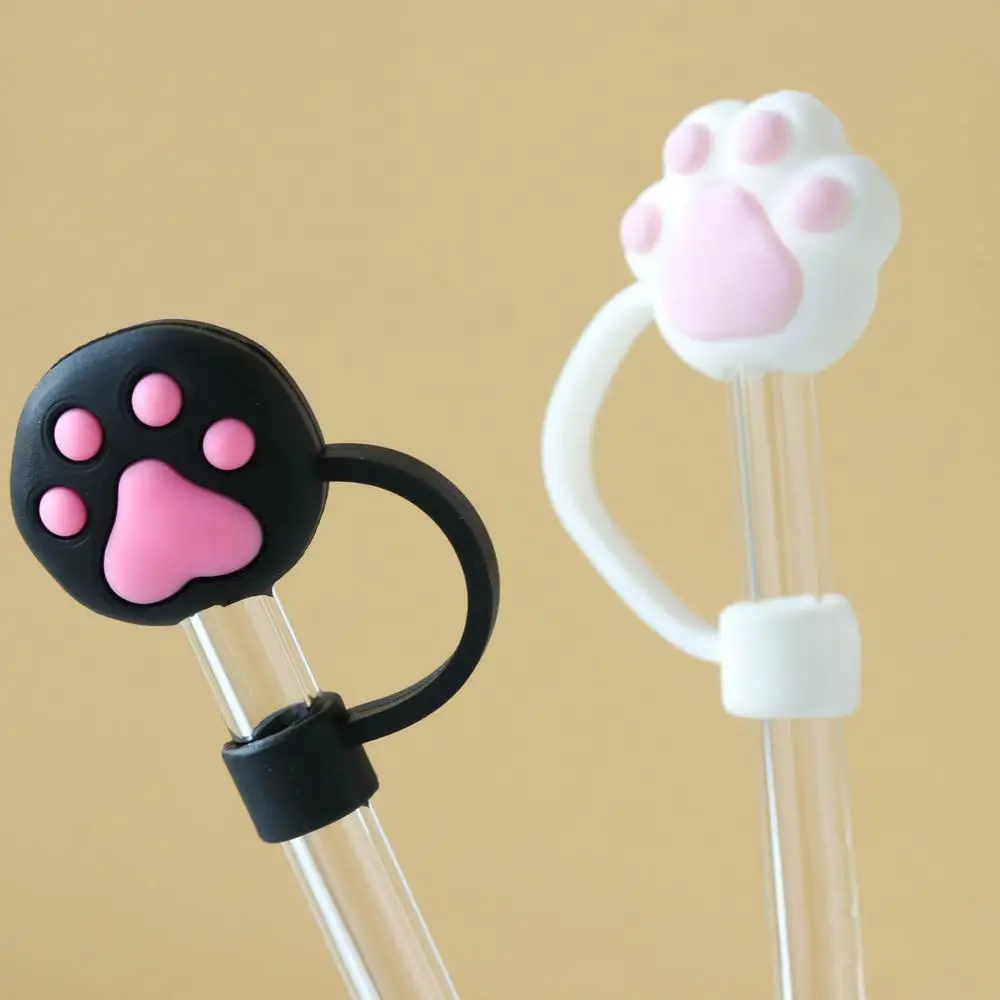 Creative Eco-friendly Silicone Straw Plug Fun Sustainable Silicone Straw Plug Reusable Drinking Dust Easy To Use Versatile