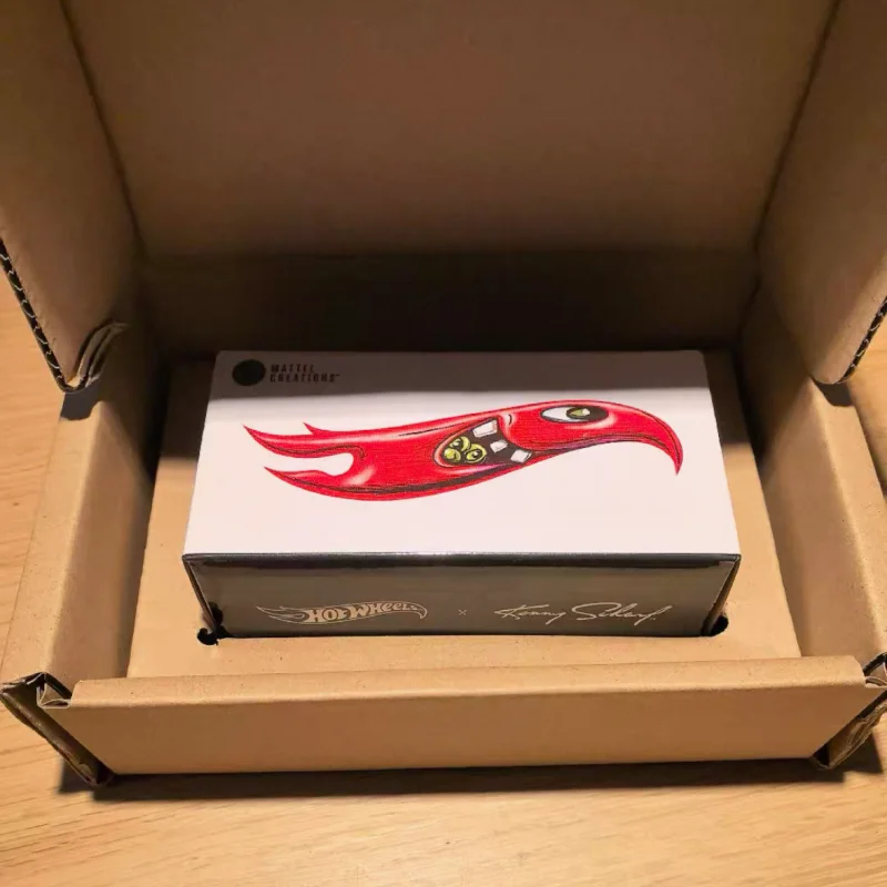 الأصلي الساخن عجلات x كيني شارف مخصص T-الطيور Rlc فورد 1:64 مقياس محاكاة سيارة لعبة مجسمة المقتنيات في الأوراق المالية #2