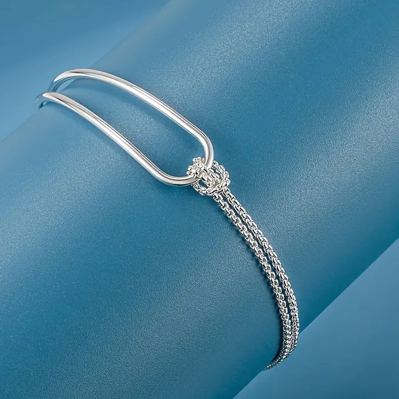 Thumbnail 3 - #17 Latest Silver Bracelets Offers