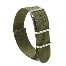High Quality Nylon Watch Band 18mm 20mm 22mm Waterproof Wrist Strap Military Casual Watchbands Replace Army Sport Straps