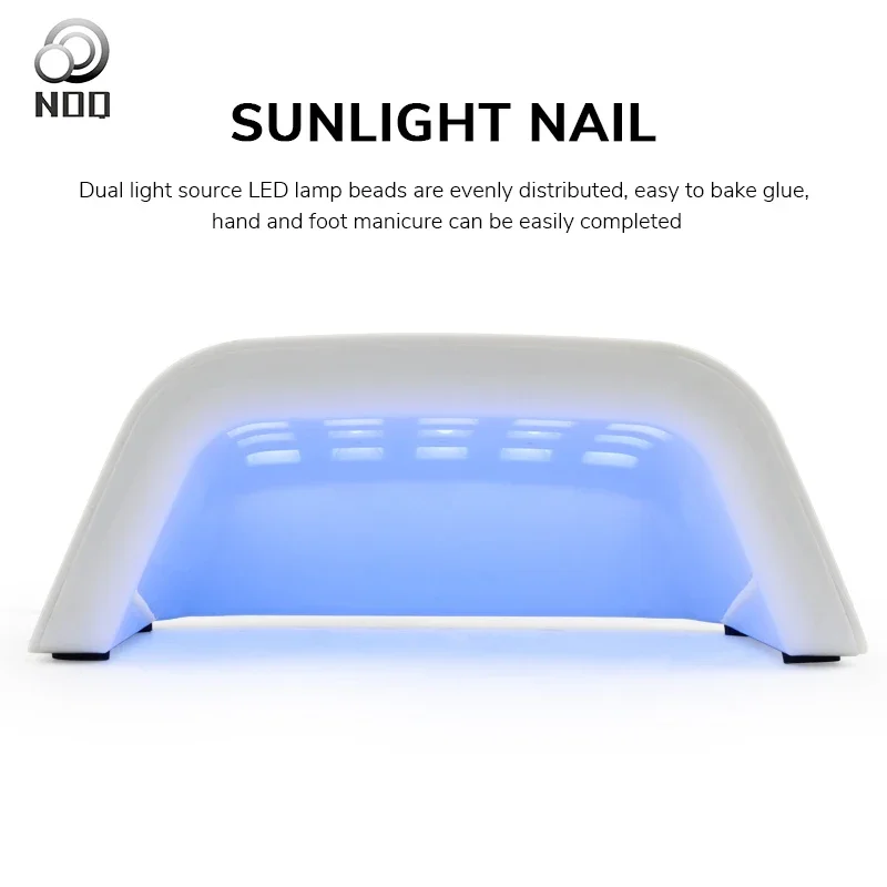 Lampada per unghie UV portatile a LED per strisce per unghie Mini luce UV tascabile per lampada per unghie in gel con 2 timer per nail art in gel a polimerizzazione rapida