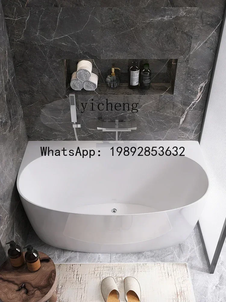 

Bathtub Household Double Independent Surfing Massage Intelligent Constant Temperature Heating Japanese Style
