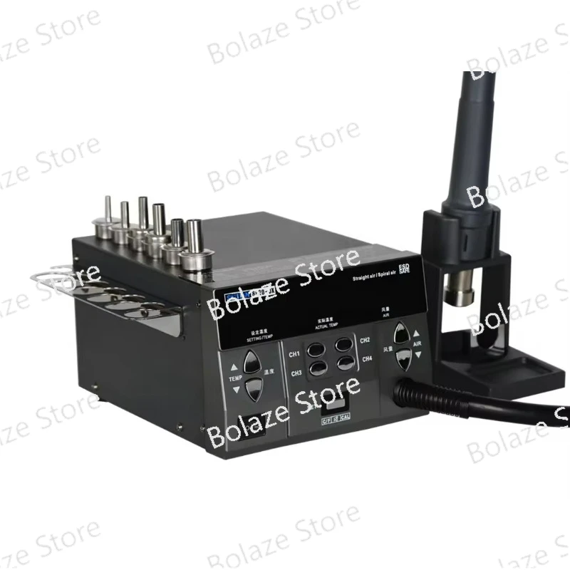 High Power 1300W  8620DX Soldering Hot Air Gun 60hz With Quickly Heating Gun Element Hot Air Rework Station For Repair