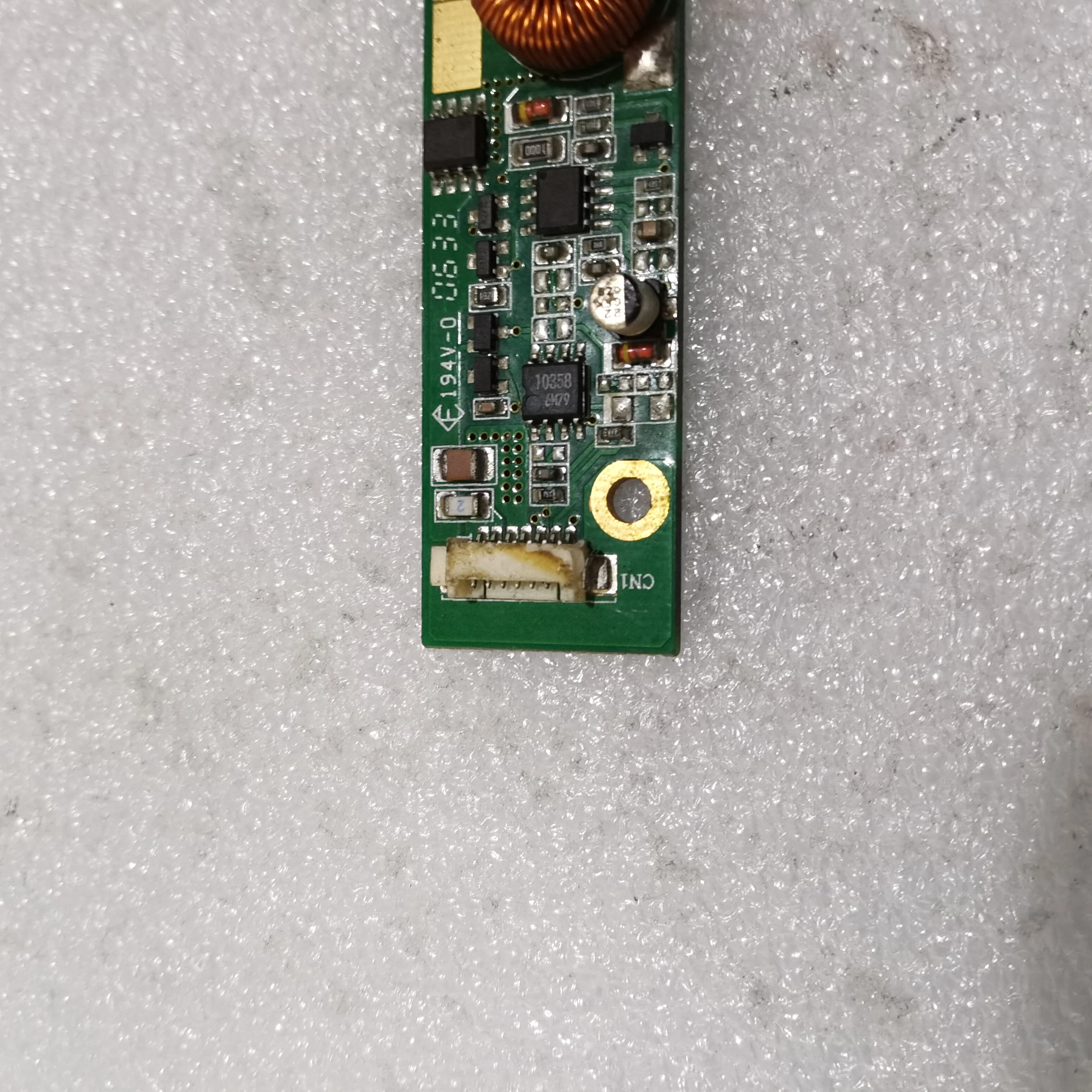 Placa de alto voltaje inversor DA0203