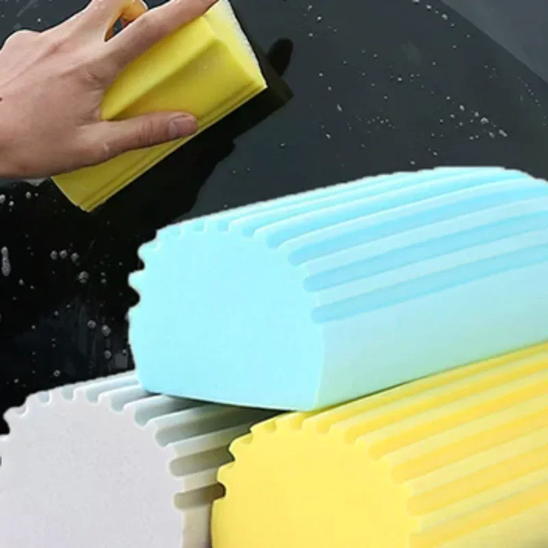 Magical Dust Cleaning Sponges Pva Sponge Damp Clean Duster For Cleaning Blinds Glass Baseboards Vents Railings Mirrors Window