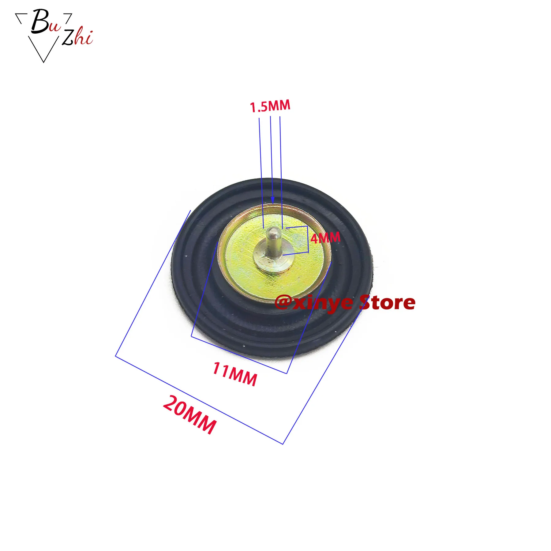 Carburetor Air Cut Off Valve Diaphragm Kit for Kawasaki KPS ZX9R GPZ900R GPZ ZX 900 ZX900A/B/C 1994-2003 ZX900 GPZ900 R 900R