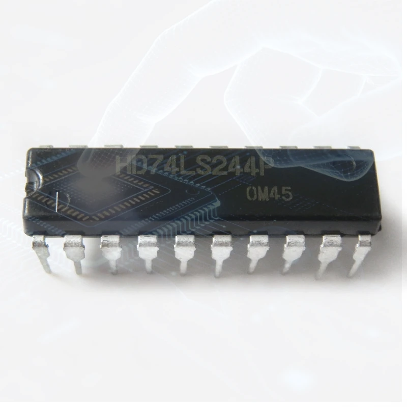(5-10-20-30-100PCS) 74LS244 DIP-20 SN74LS244N