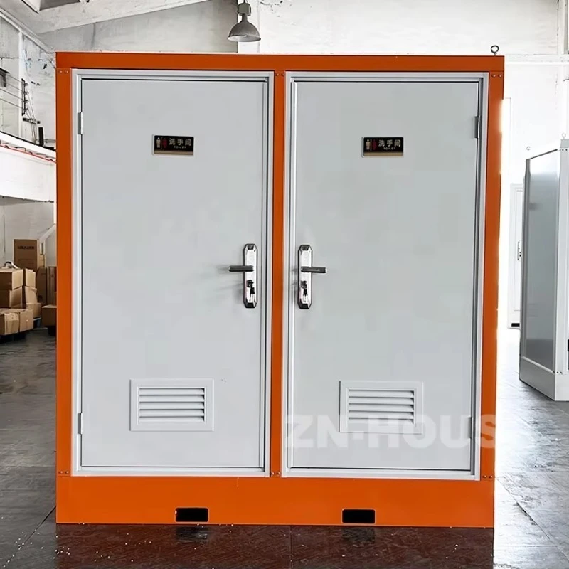 Wholesale Mobile Home Portable  Cabin Container House Rest Room Toilet Bathroom Compost Mobile Portable Toilets for Sale