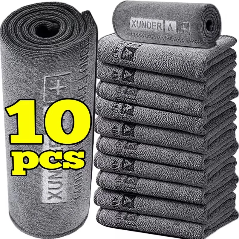 

Home Kitchen High-end Microfiber Auto Wash Towel Car Cleaning Drying Cloth Hemming Car Care Cloth Detailing Car Wash Towel