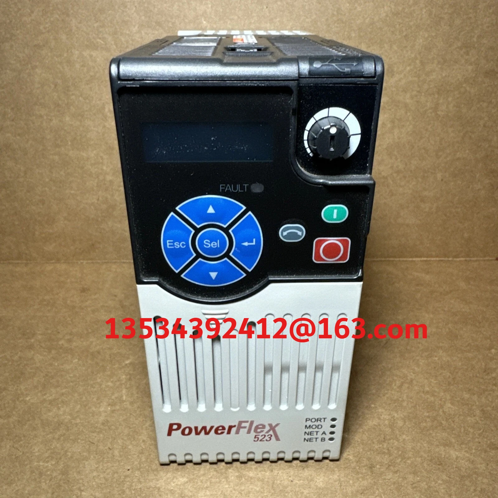 

Used For Allen Bradley 25A-V2P5N104 Power Flex 523 AC Drive