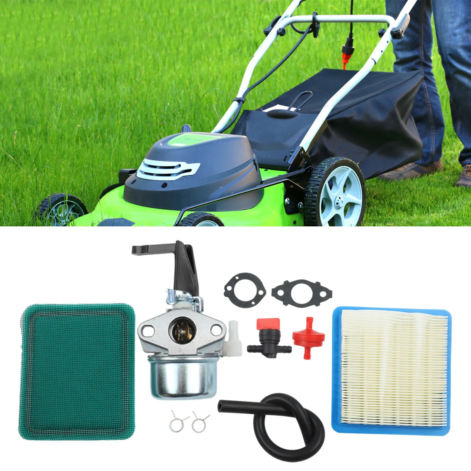 

Comprehensive Engine Tuning Kit for Tiller Models For 110402 110412 215369 with All Necessary Parts 696065 697422