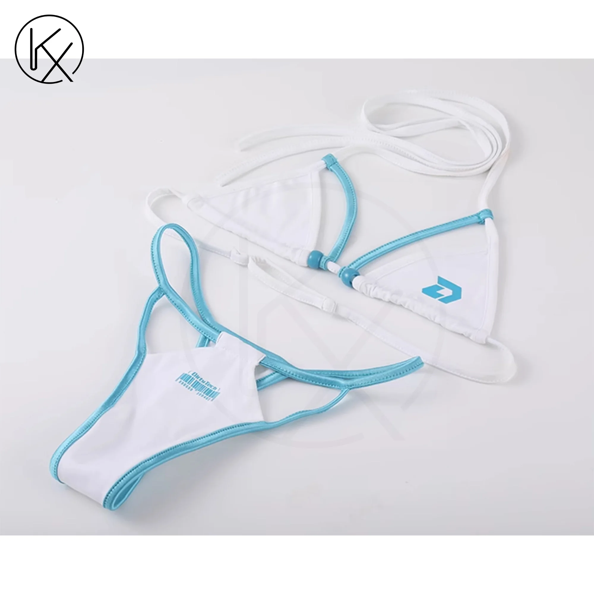 kaixiggmm Japanese anime cyberpunk style role-playing costume women's summer swimsuit strap style set anime role-playing