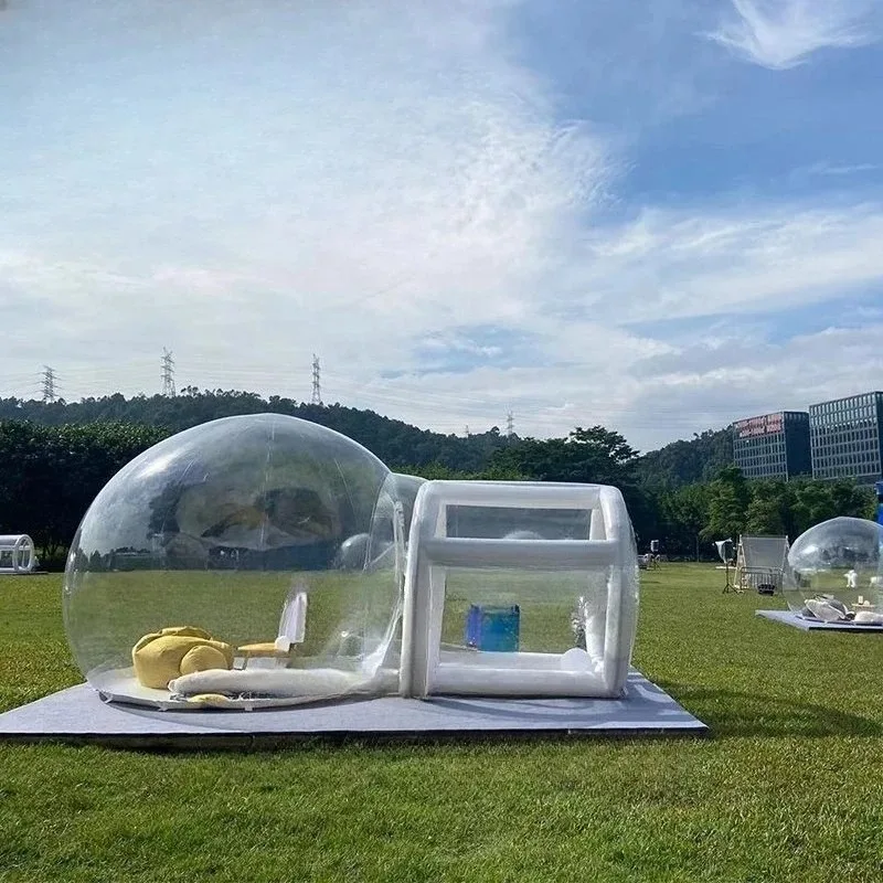 

Inflatable bubble house, inflatable party mall event outdoor camping transparent dome display star room tent