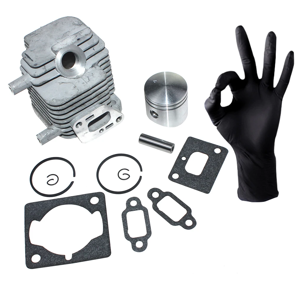 Imagem -05 - Kit Cilindro Pistão para Echo Gt22ges Srm-22ged Srm-22gesu Ed-2000 Gt-2000ezr Gr-2000r Es-2100 Hc1600 Hc-1800 Pe-2000