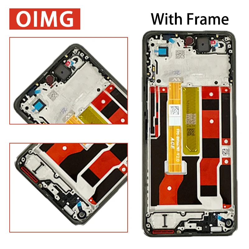 6.67'' AAA+ Wyświetlacz LCD z ekranem dotykowym do Oppo A5 Pro 4G CPH2711, Digitizer do OPPO A5 Pro 5G CPH2695, Zamiennik LCD — zdjęcie produktu 6