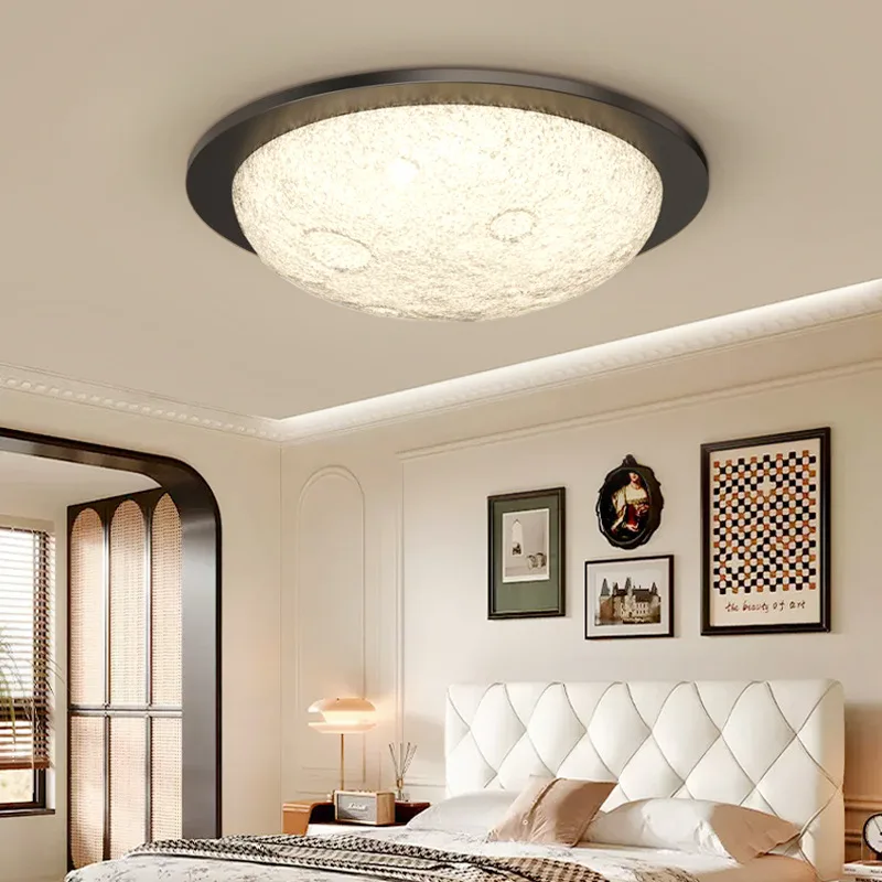 

Bedroom ceiling light advanced sense modern simplicity 2025 new children's room full spectrum eye protection ceiling light