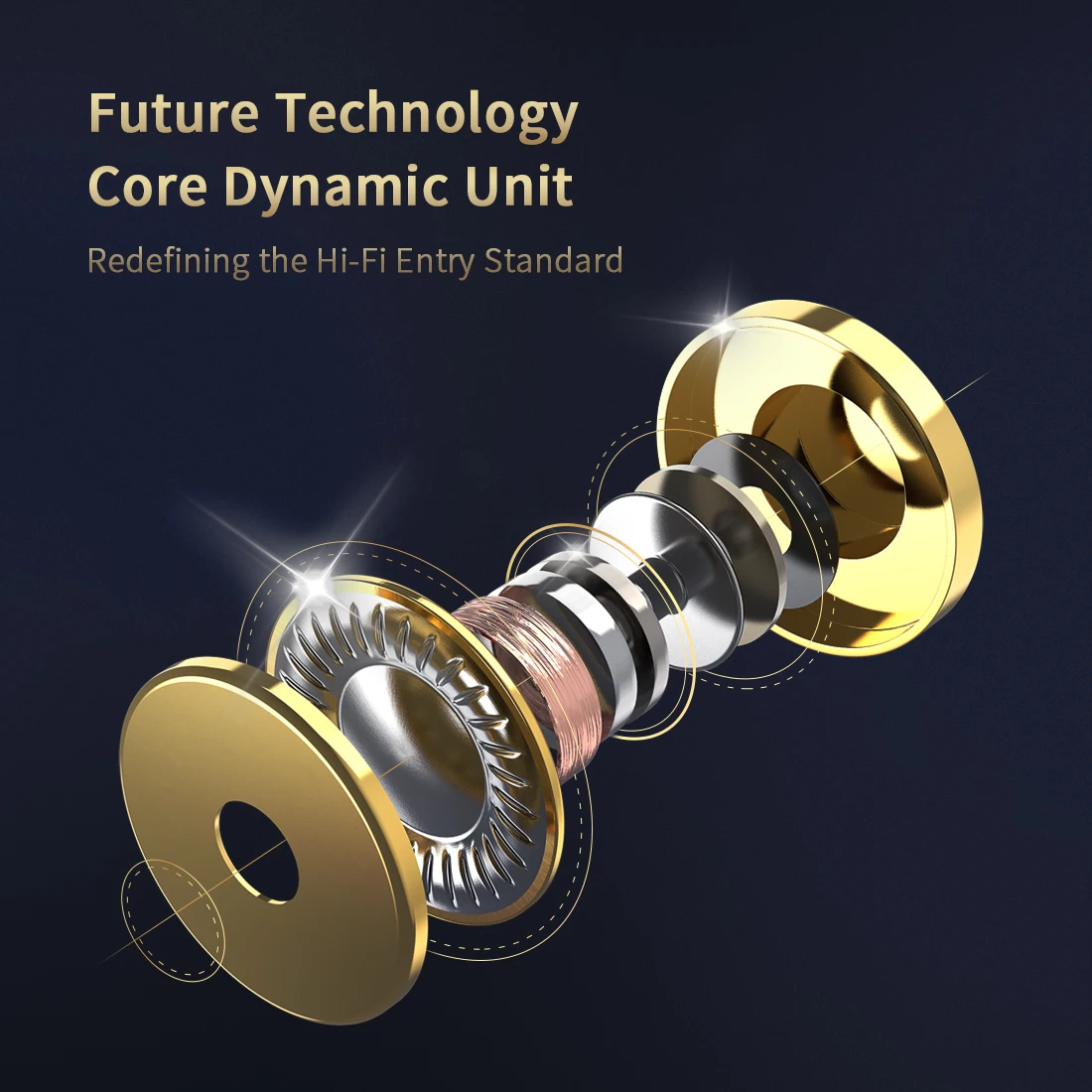 سماعات رأس QKZ AKX HiFi أصلية سلكية ديناميكية مع ميكروفون CCAW سماعة رأس ستيريو رياضية للركض والموسيقي