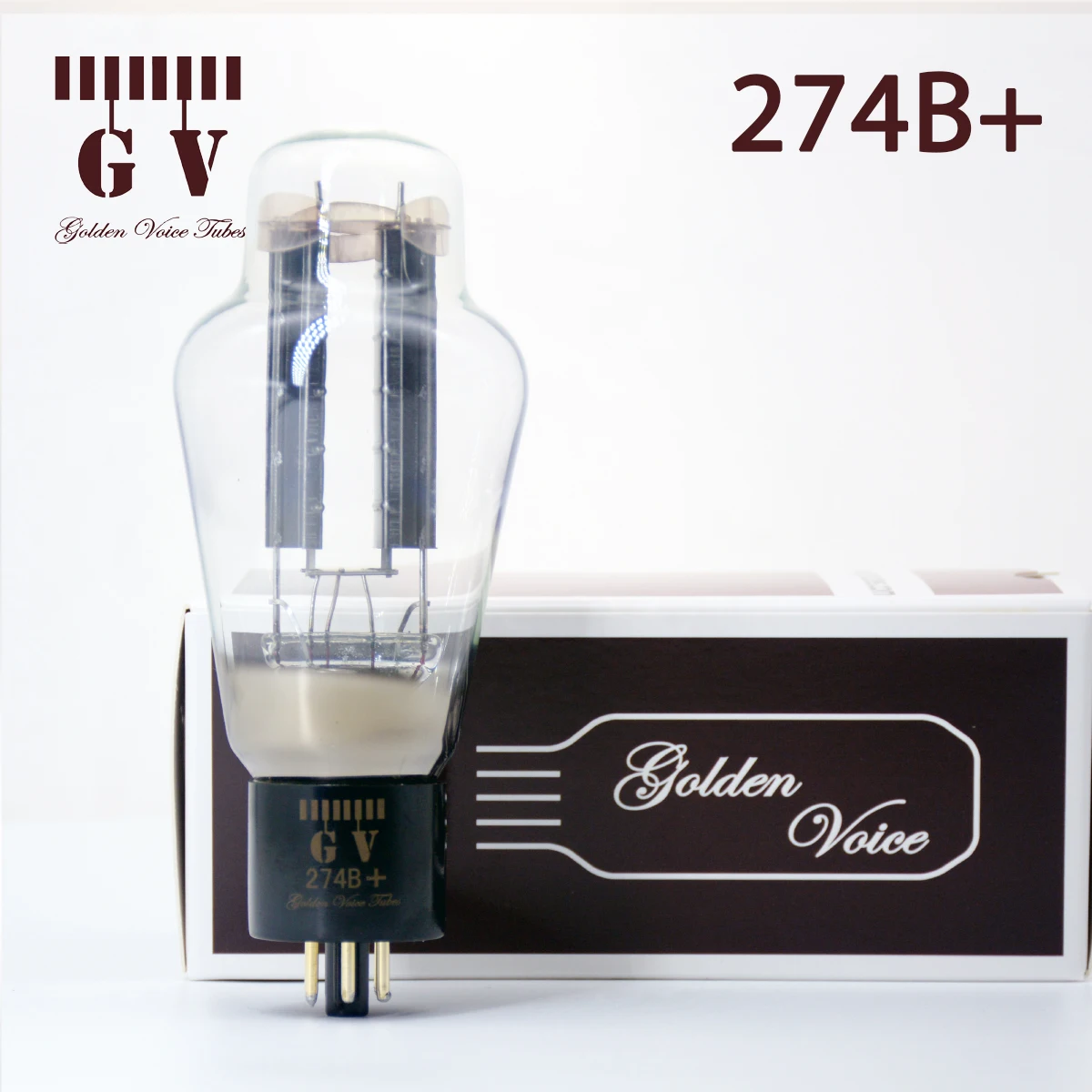 

274B+ Vacuum Tube Golden Voice Electron Tube Replacement Upgrade 274B 5U4G 5Z3P 5AR4 GZ345 R4G Amplifier Factory Matching