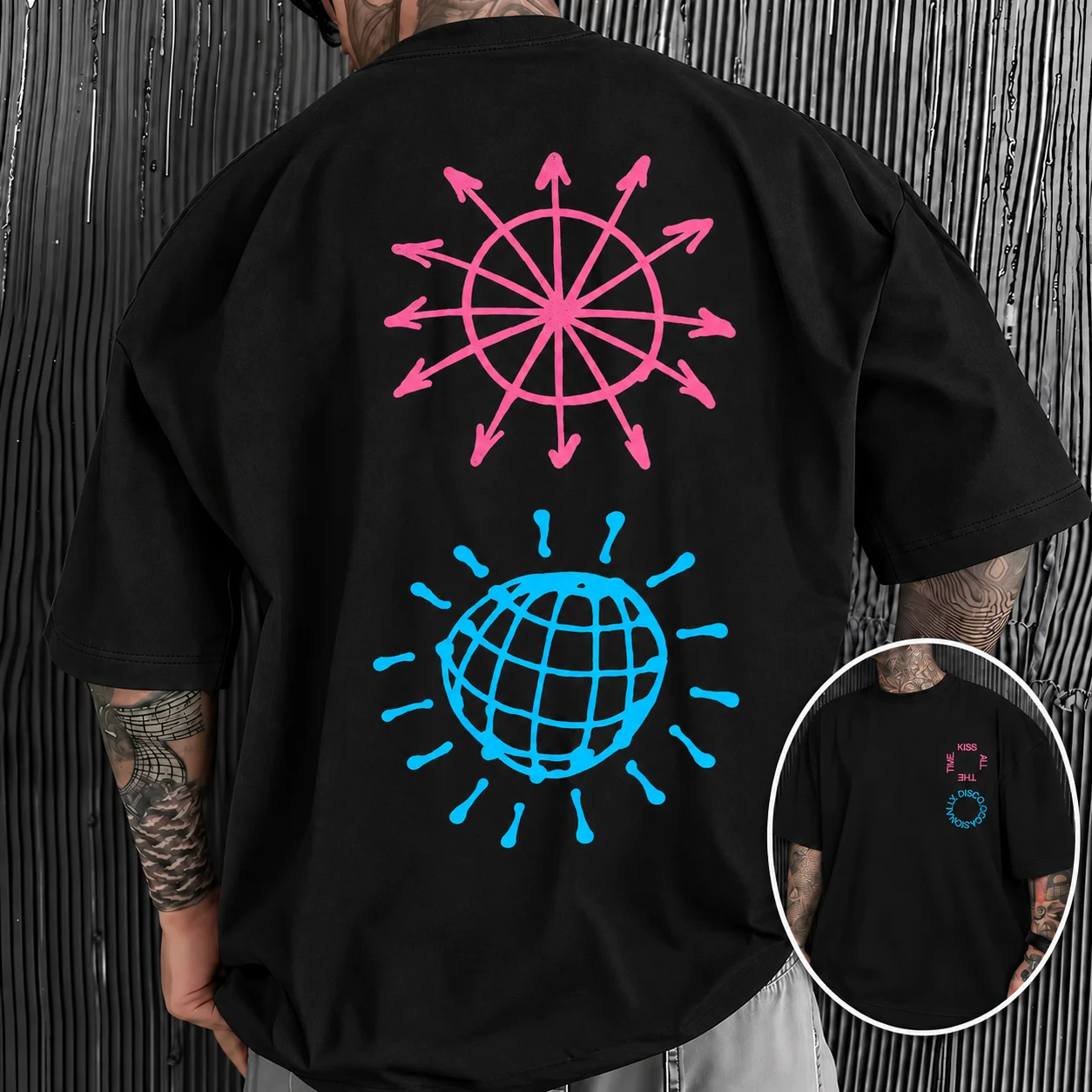 2026 Harry Styles New Album Kiss All The Time Disco Occasionally Cotton T-shirt Unisex High-quality Fan Gifts.Trendy Ins Casual