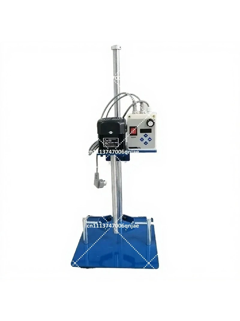 Lab Digital Display High Speed Disperser Mixer Stirrer for Paint Coating Grinding Mixing