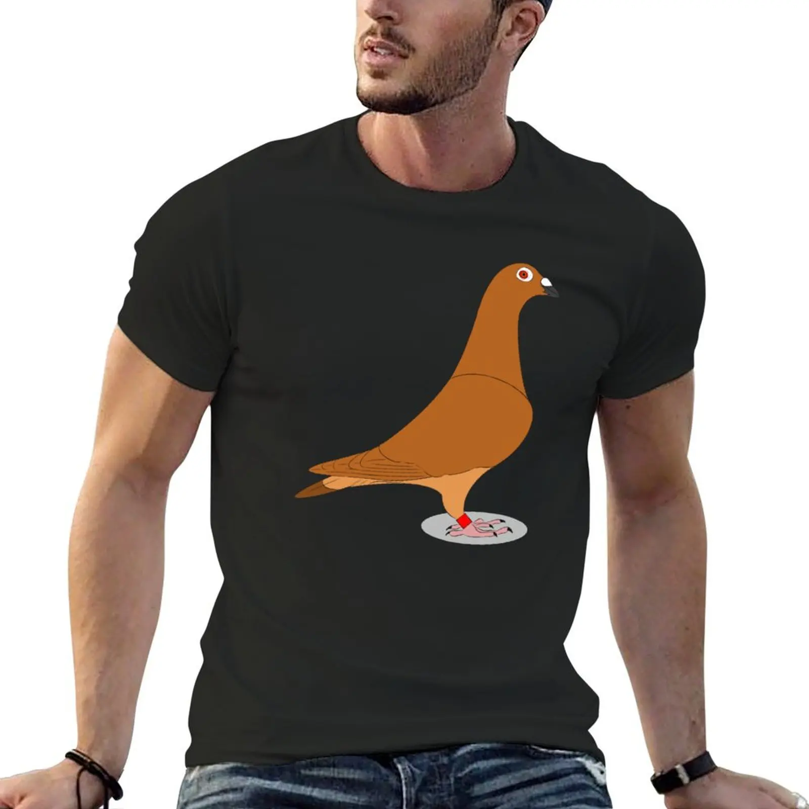 

pigeons voyageurs T-Shirt summer tops sublime aesthetic clothes t shirts for men