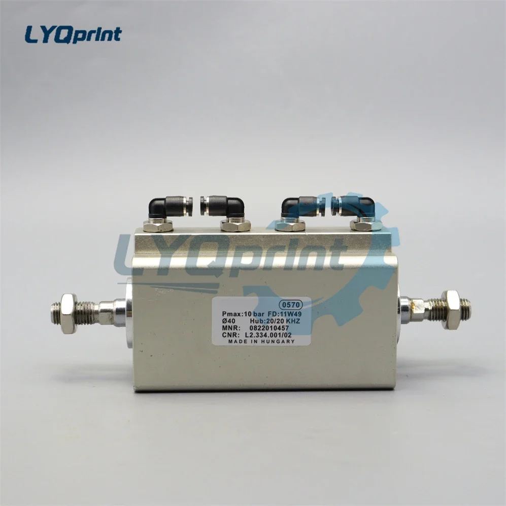 Accurate Best Quality Printing Machinery Parts Air Cylinder L2.334.001 Pneumatic Cylinder For CD74 XL75 Offset Printing Press Sp