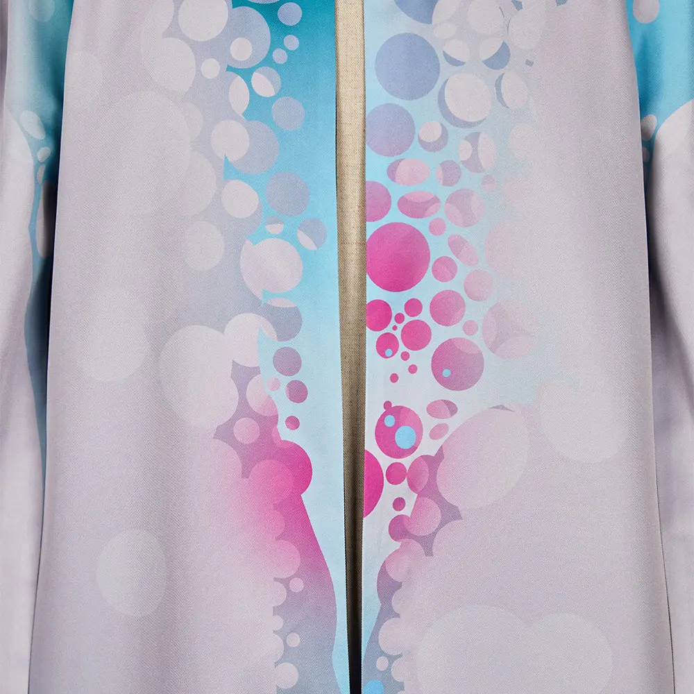 Arcane Viktor Cosplay Fantasy Mantello con cappuccio Costume Gioco LoL Travestimento Uomo Mantello Vestito Vestito di Carnevale di Halloween Gioco di ruolo Vestito