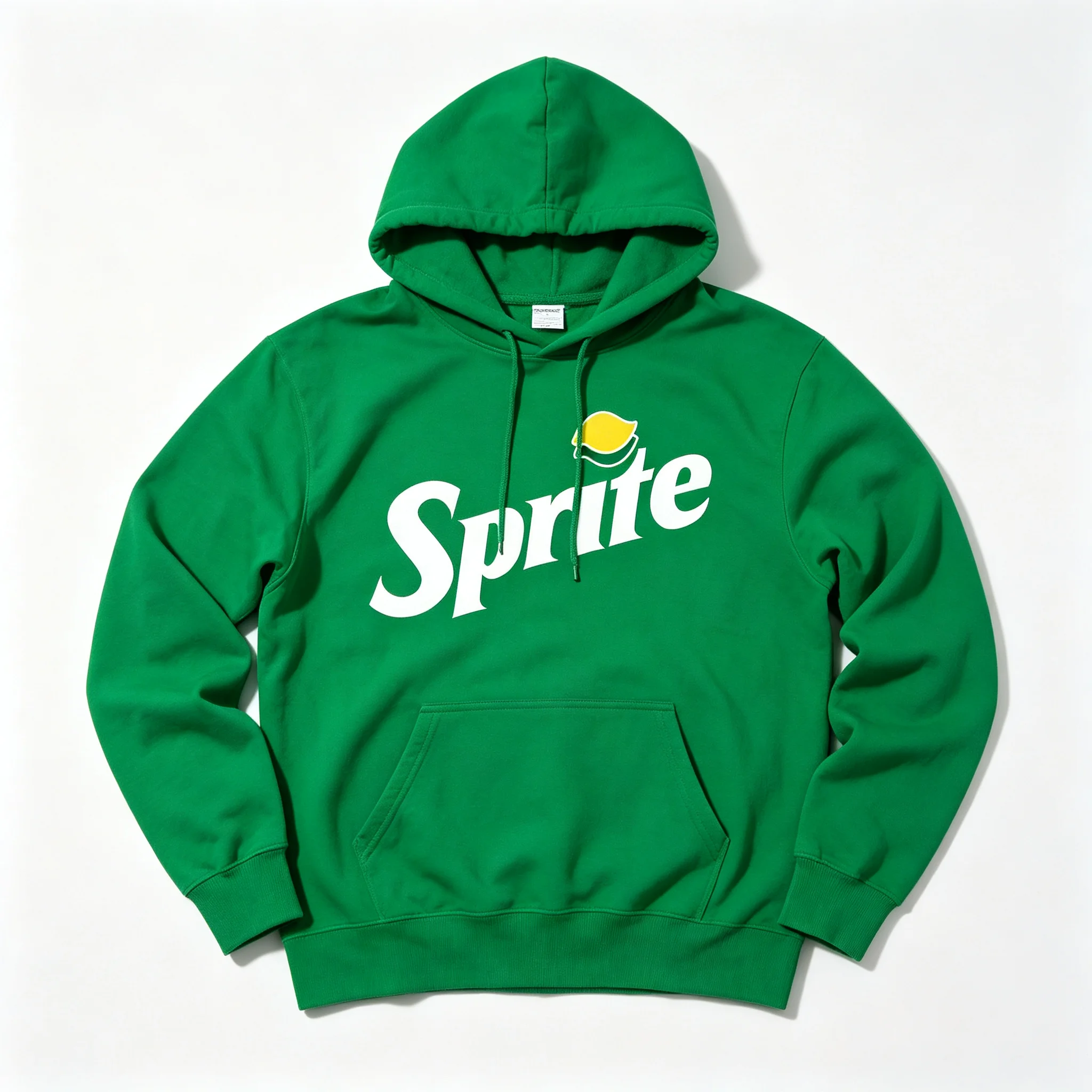 2026 New Trendy Brand INS Pepsi Cola print hoodie Sprite Coca-Cola Men's and Women's Loose Couple's long Sleeves streetwear