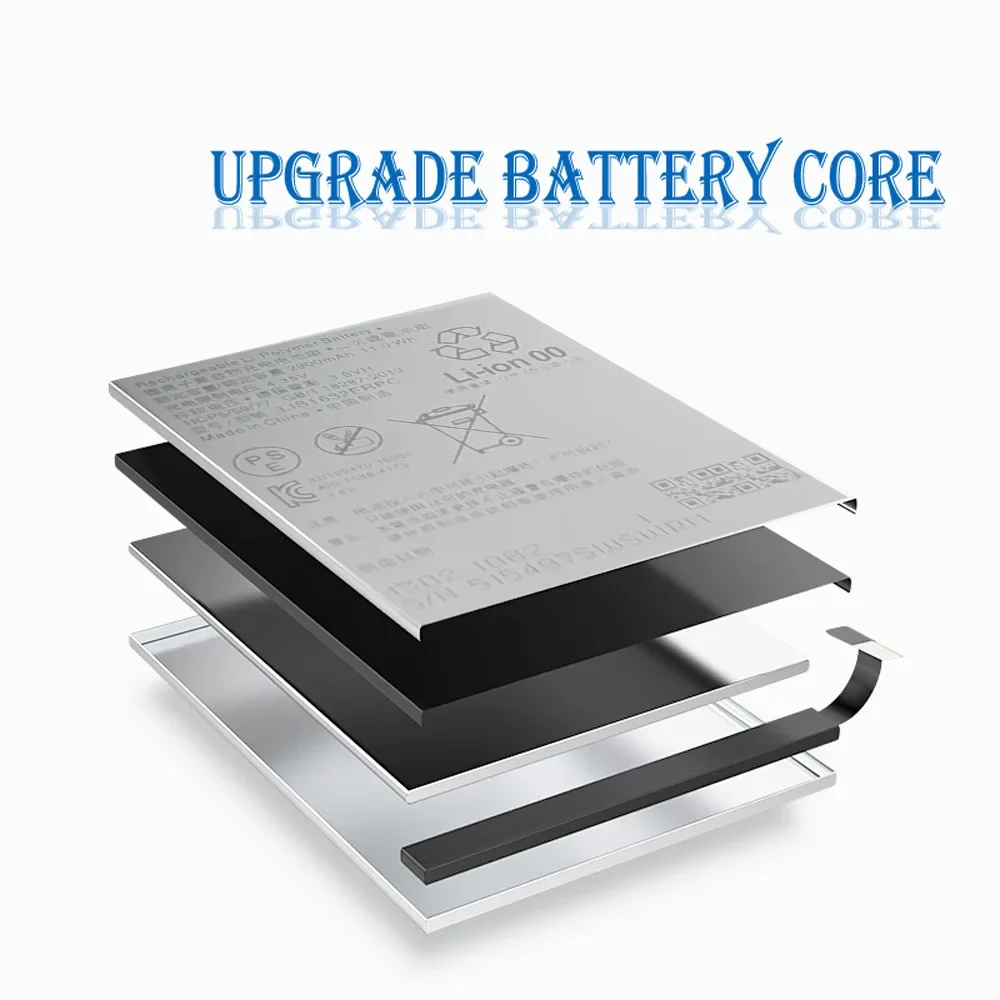 High Quality Replacement Battery For Sony Xperia XZ & XZs F8331 8232 G8231 LIS1632ERPC New Lithium Batteries +Tools