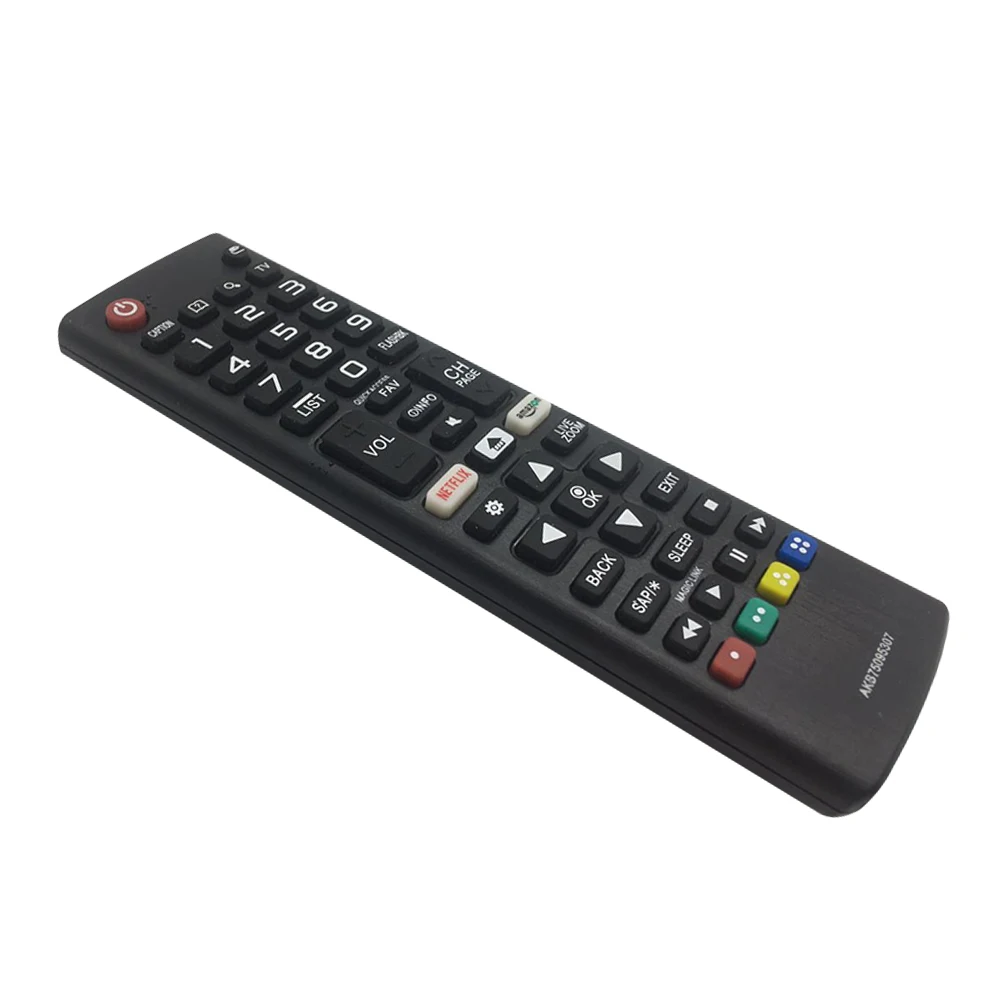 Control Remoto Universal AKB75095307 Compatible con Modelos de TV 43UJ6500 43UJ6560 49UJ6500 49UJ6560 55UJ6520 55UJ6540 55UJ6580 60UJ654