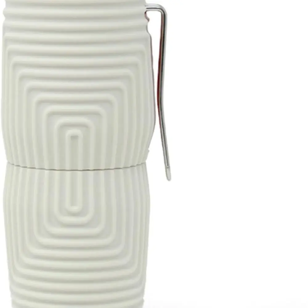 10x25 ED Waterproof Monocular - Rugged, Shock-Resistant, Fog-Proof for Birdwatching, Hunting, Travel in Bone Gray