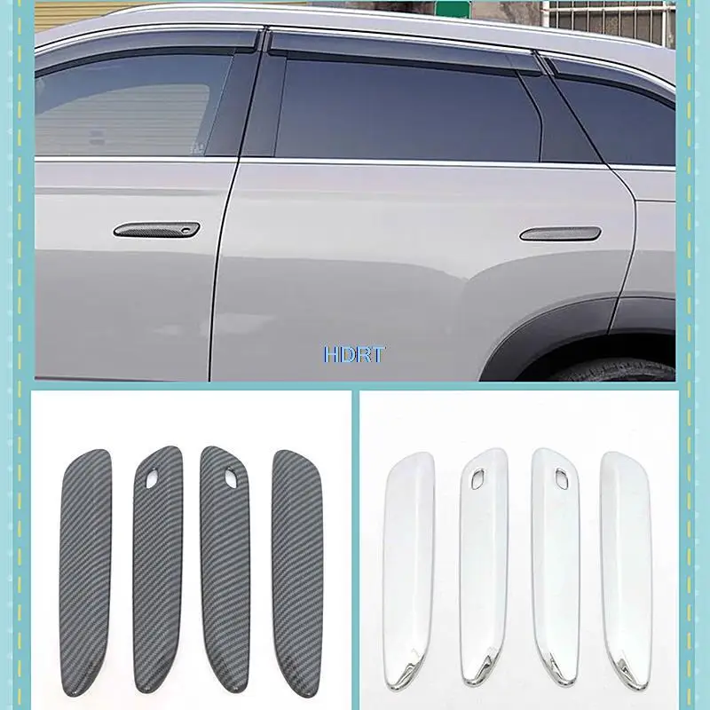 Car Styling Protector Decoration Accessories Door Handle Trim Frame Gate Bowl Cover Trim For BYD Frigate 07 Corvette 07 2023 +