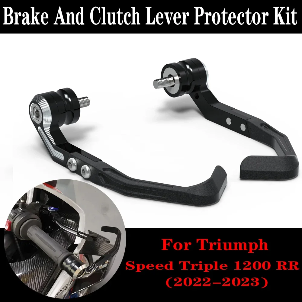 

For Triumph Speed Triple 1200RR 2022-2023 Brake and Clutch Lever Protector Kit