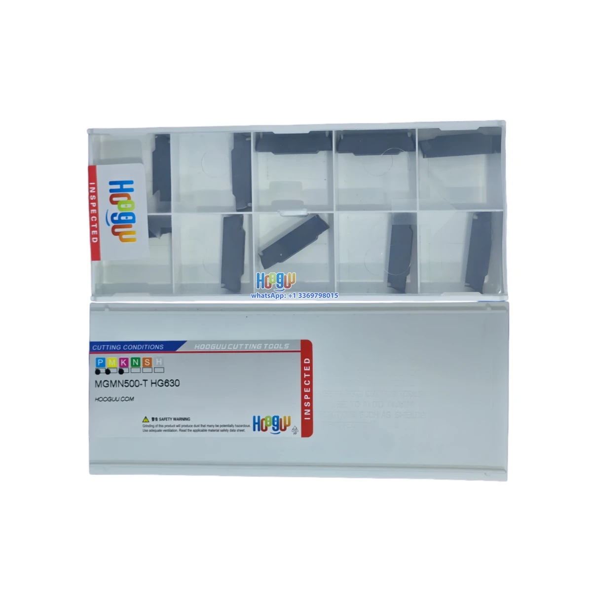 

HOOGUU 100% оригинал MGMN200/300/400/500-G/M/T HG610/630 пазовая вставка с PVD-покрытием из цементированного карбида