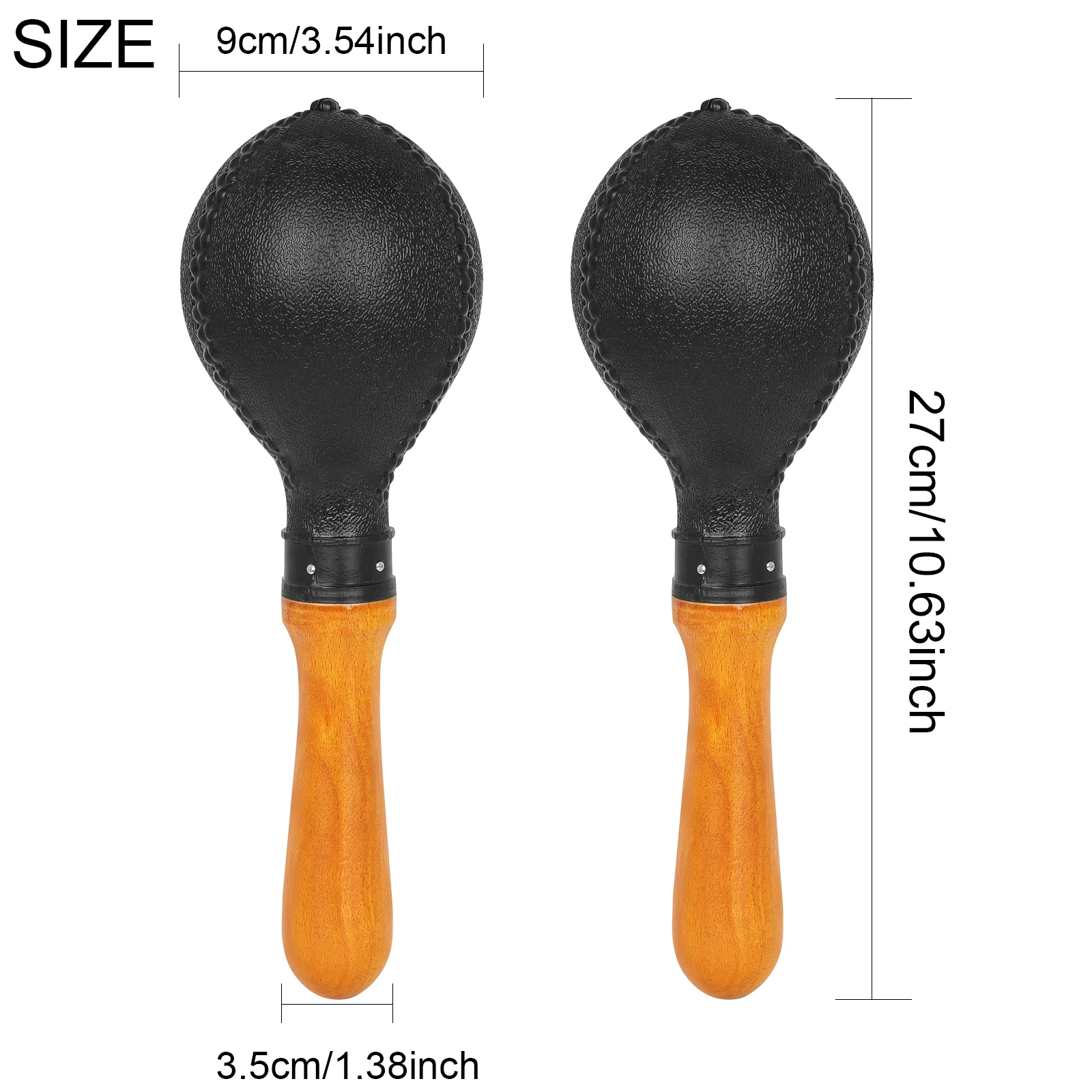 أورف الرمال المطرقة خشخيشات أداة قرع لحفلة KTV خشبية ماراكاس الطفل شاكر لعبة أطفال أدوات تعليمية هدية الموسيقى #3