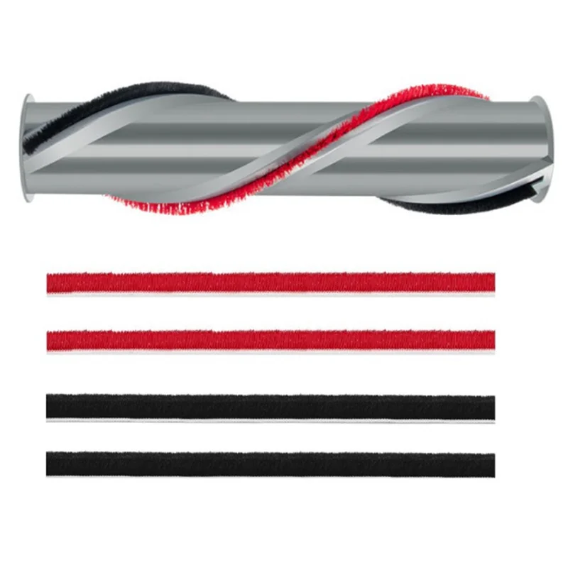 Roller Brush and Soft Tiras de pelúcia para Dyson V11 Aspirador sem fio, Peças de reposição, Acessórios, 5pcs