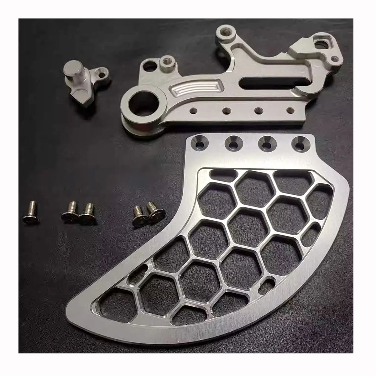 SURRON Ultra bee Upgrade Modification Rear Disc Brake Disc Protector CNC Disc Brake Disc Cover Guide