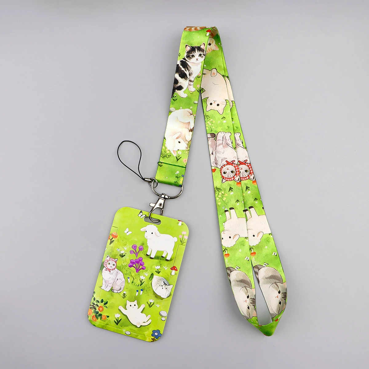 Smycz z uchwytem na kartę, wzó – Lanyard Badge Holder recenzja i cena