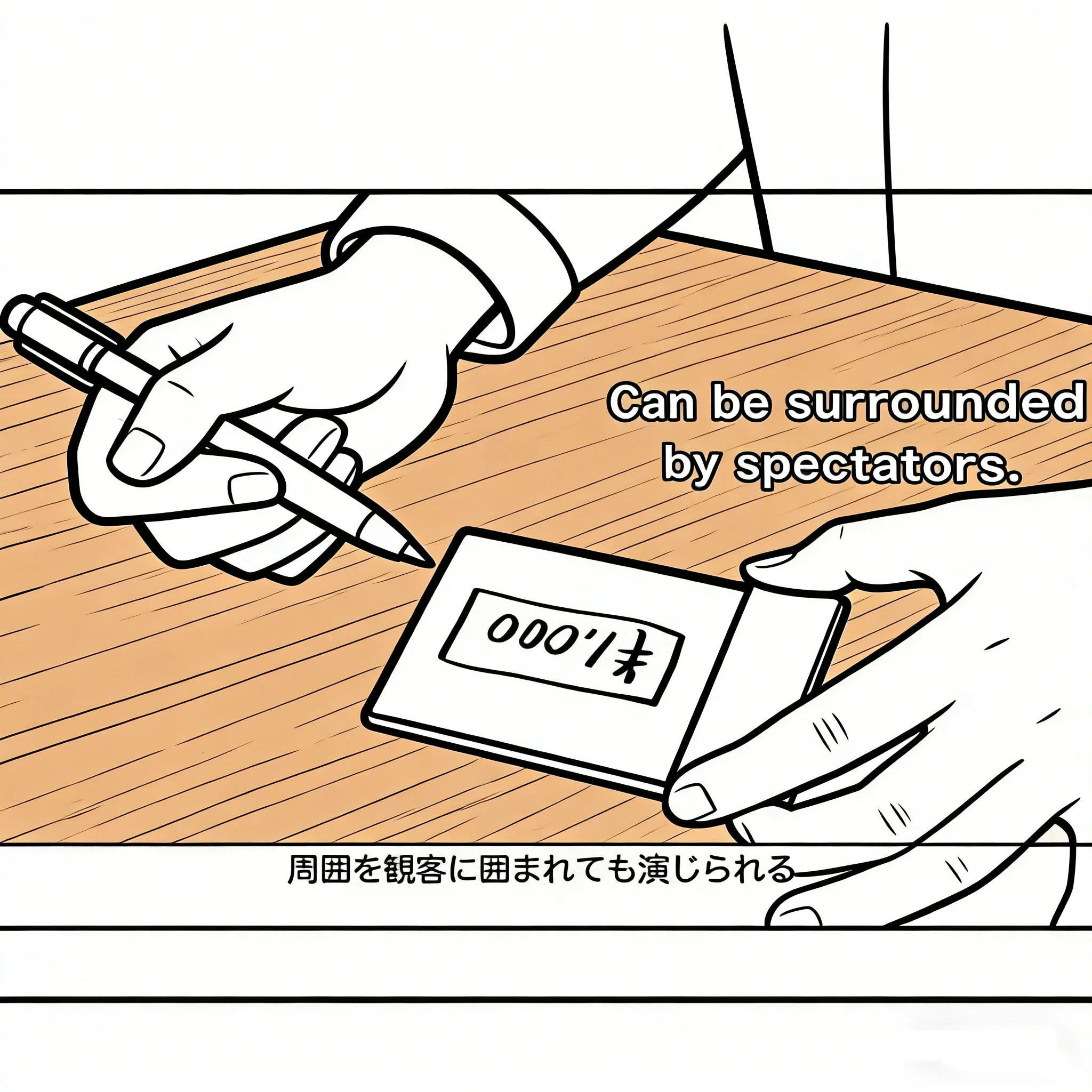 

Flick! Whiteboard Economic Version Magic Trick Close Up Mentalism Magic Magia Magicians Prop Accessory Illusion Gimmick