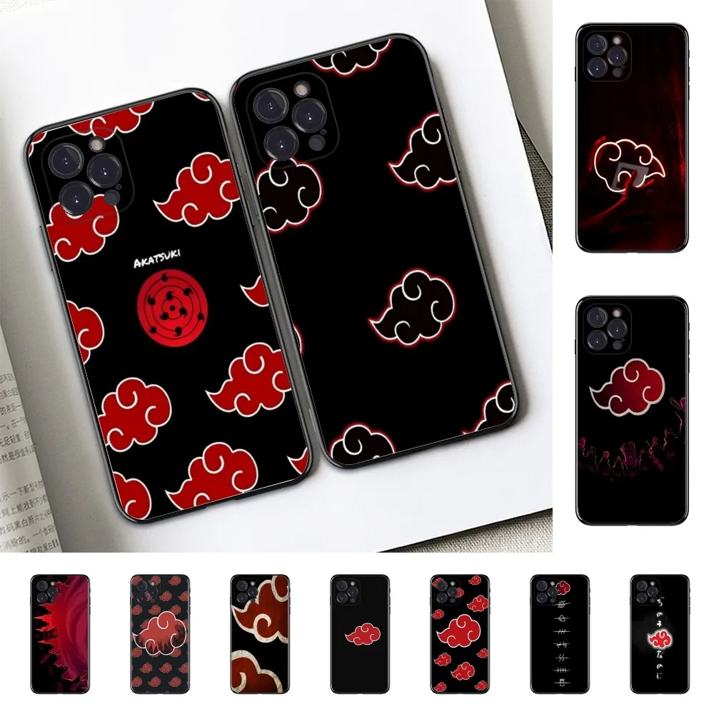 A-Akatsukis-Cloud Phone Case For Redmi 5 6 7 8 9 10 plus pro 6 7 8 9 A GO K20 K30 K40 pro plus F3 Fundas