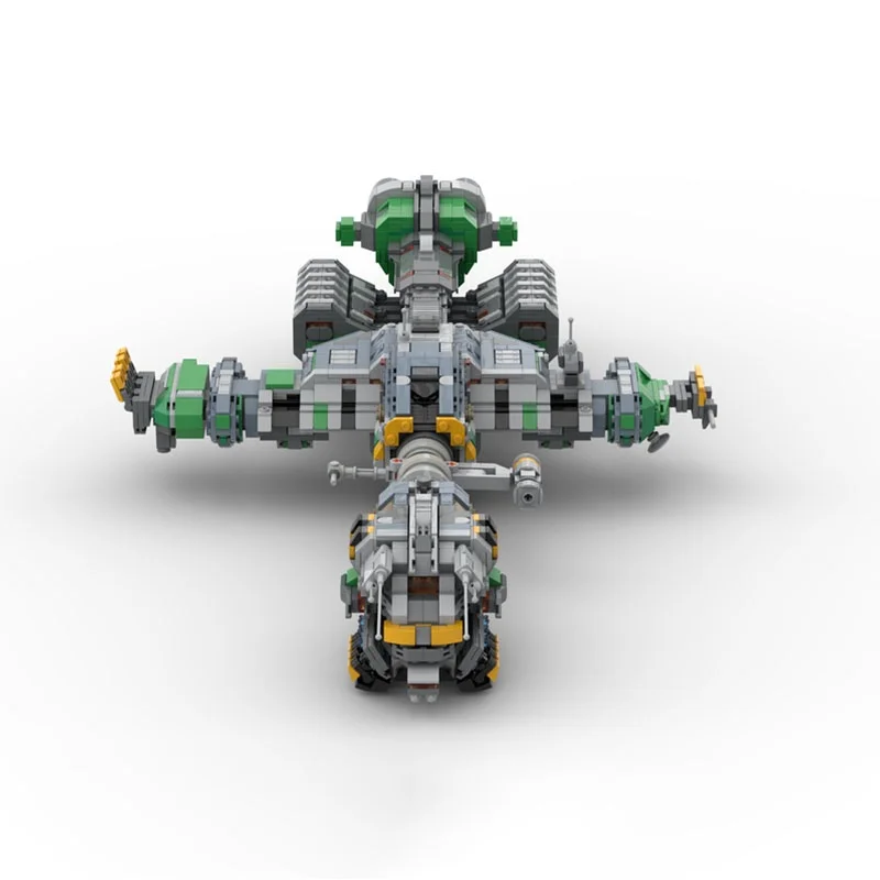 2732pcs MOC Porpoise O R E Mining Vessel Spaceed Model Building blocks Christmas gift Architecture toys DIY Brick Kids Birthday