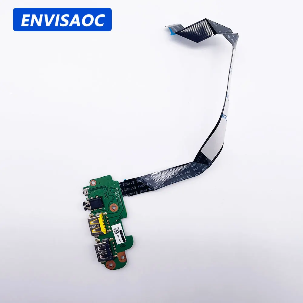 OEM For Lenovo V510-15 V510-15IKB E42-80 E52-80 Laptop USB Audio Headphone Jack Port Switch Power Button Board Cable DA0LV8TB6C0