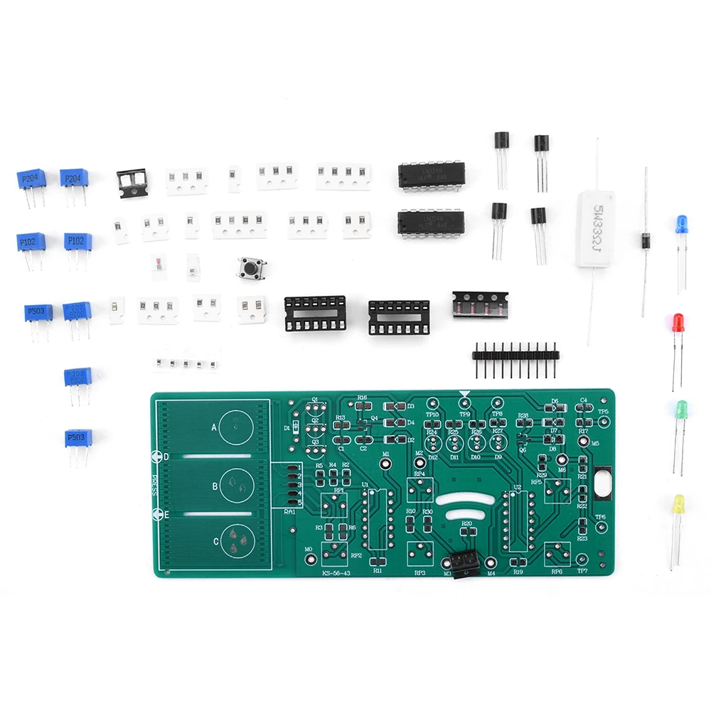 Rainwater Weighing Sensor Circuit Kit Teaching Experiment Welding Exercise DIY Loose Parts