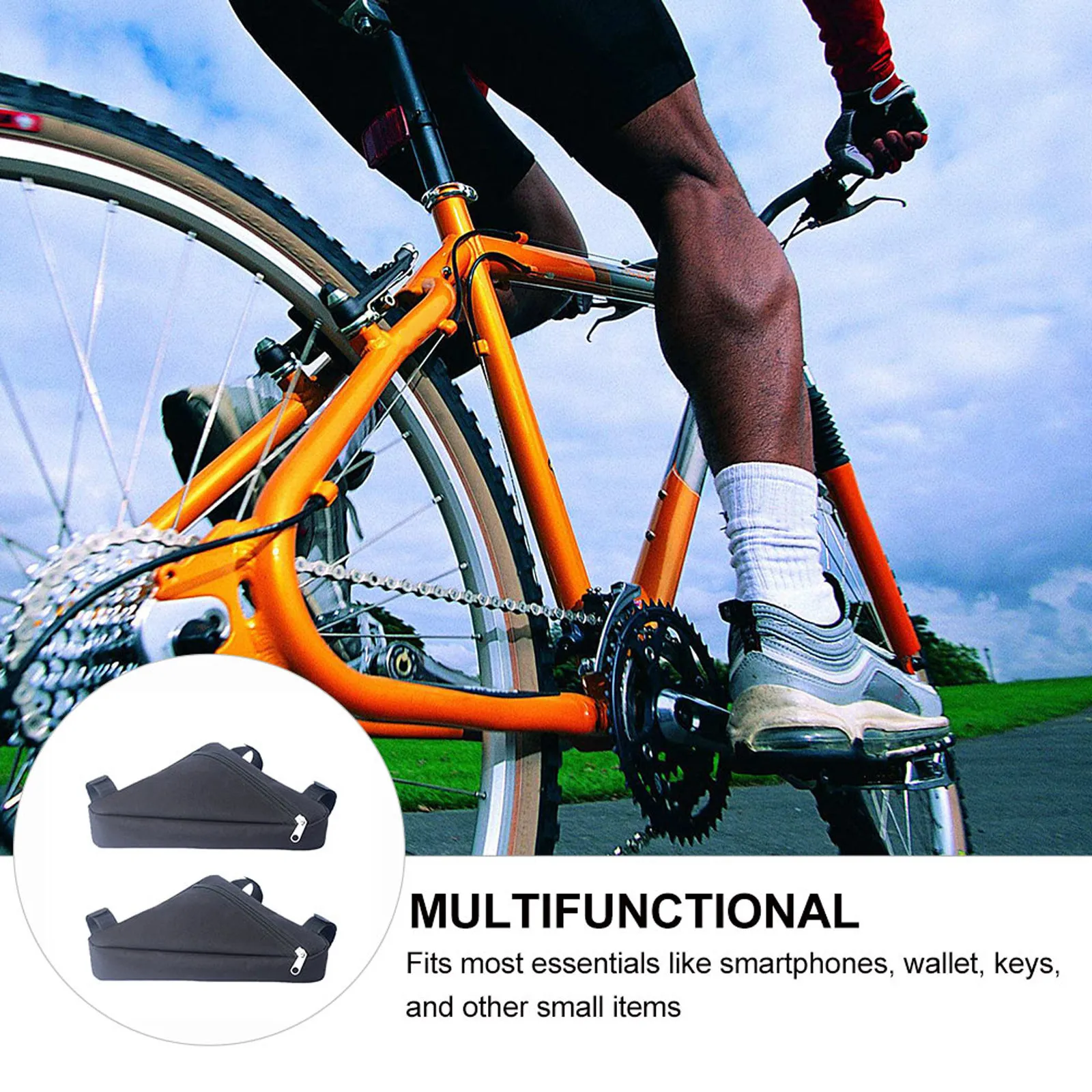2 pièces, sac de selle à sangl - Cycling Gear Essentials avis et prix