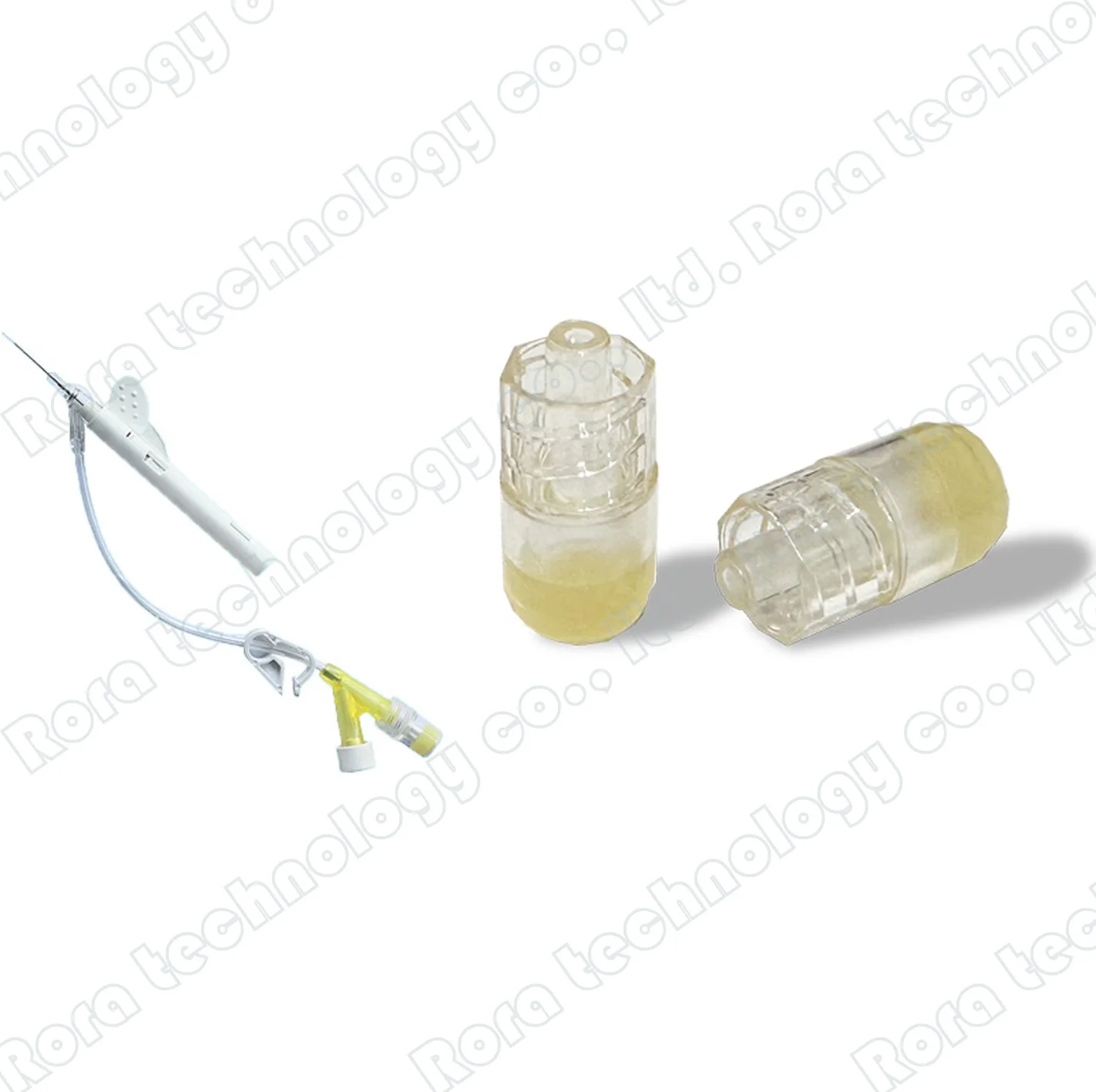 Hot Sale Heparin Cap Disposable Cannula Heparin Caps for Dog Cat Pet Veterinary Supplies