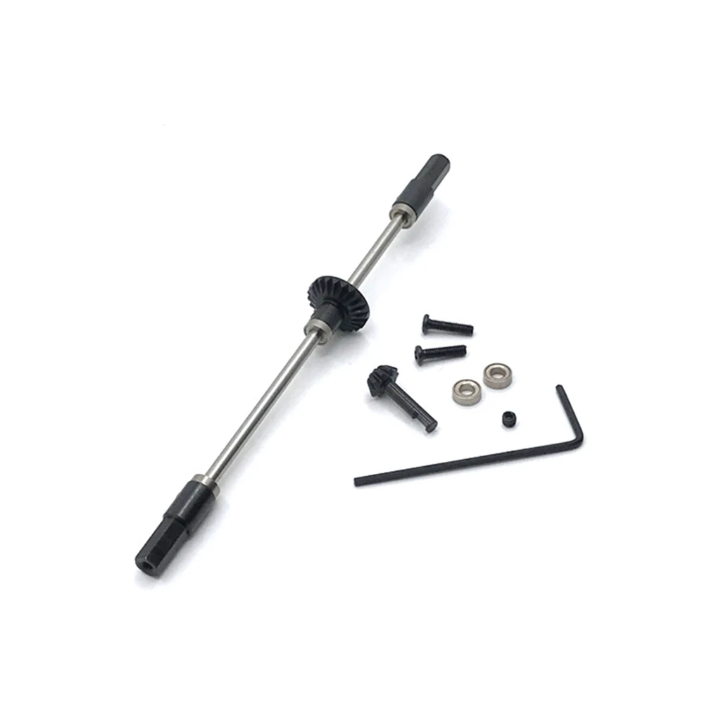 RC Crawler Car Rear Bridge Axle Metal Gear Parts for MN99S D90 D91 1/10 Scale Remote Control Truck Replacement Spare Accessories
