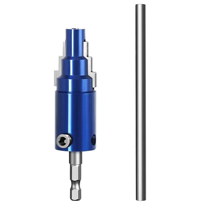 

Lightweight For 1Pack For 1/2", 3/4", 1" Pipe Extractor Tool- Broken Pipe& Valve Remover With 40CRV Steel Hex Shank
