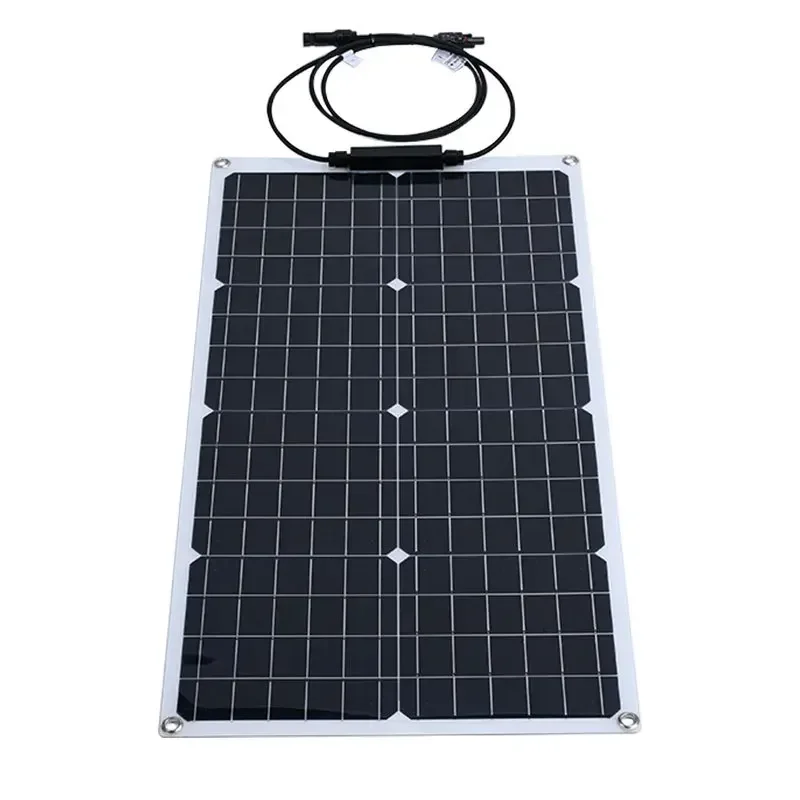 BMAD-Solar Photovoltaic Panel Mobile Energy Storage Power Emergency Charging Solar Panel Single Crystal 50W 18V